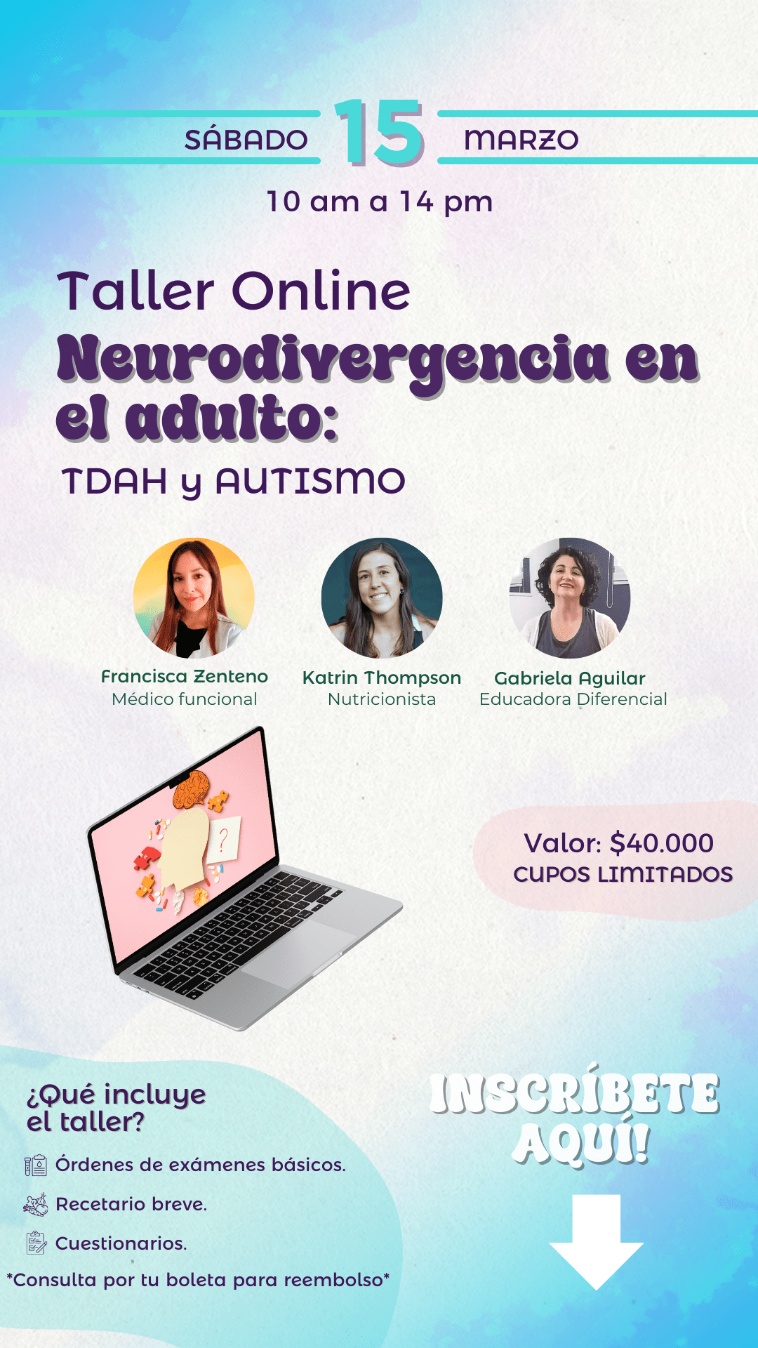 Taller de Neurodivergencia