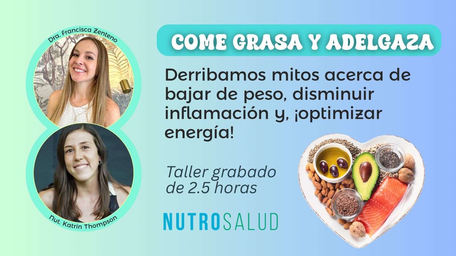 Come Grasa y Adelgaza