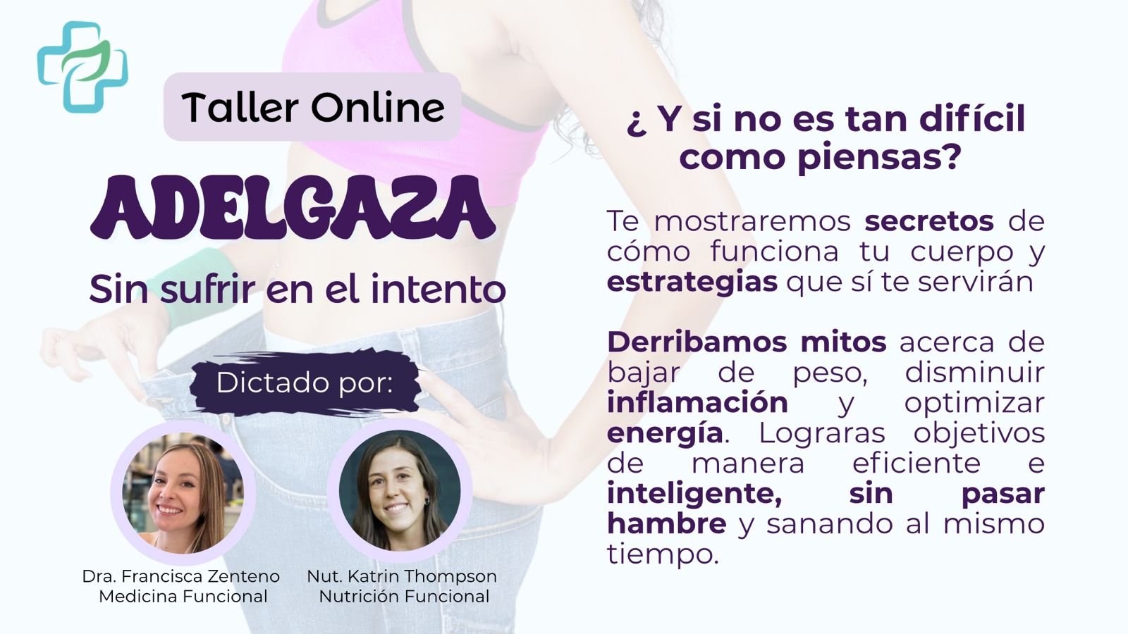 Adelgaza sin sufrir en el intento